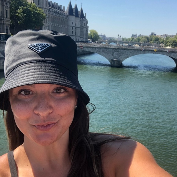 Prada Small Re-Nylon Bucket Hat - Picture 3 of 3